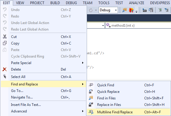 Multiline Search And Replace Visual Studio Marketplace